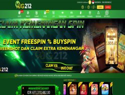 UG212 – EVENT FREESPIN & BUYSPIN